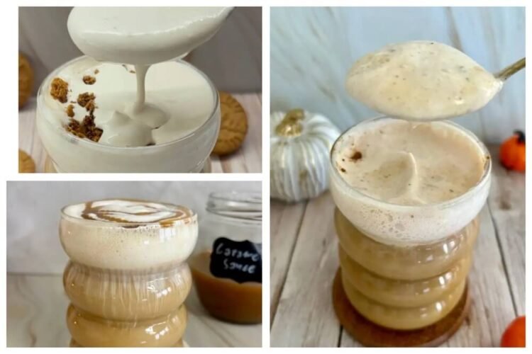 fall cold foam recipes