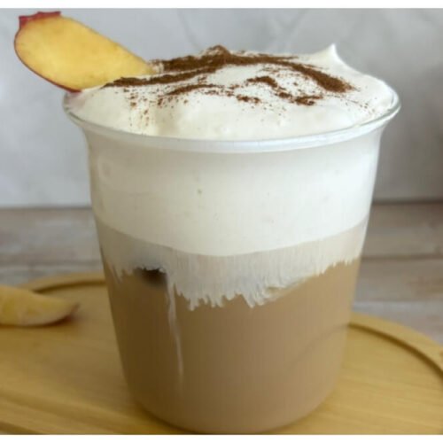 Iced Apple Crisp Cream Chai Recipe (Starbucks Copycat)
