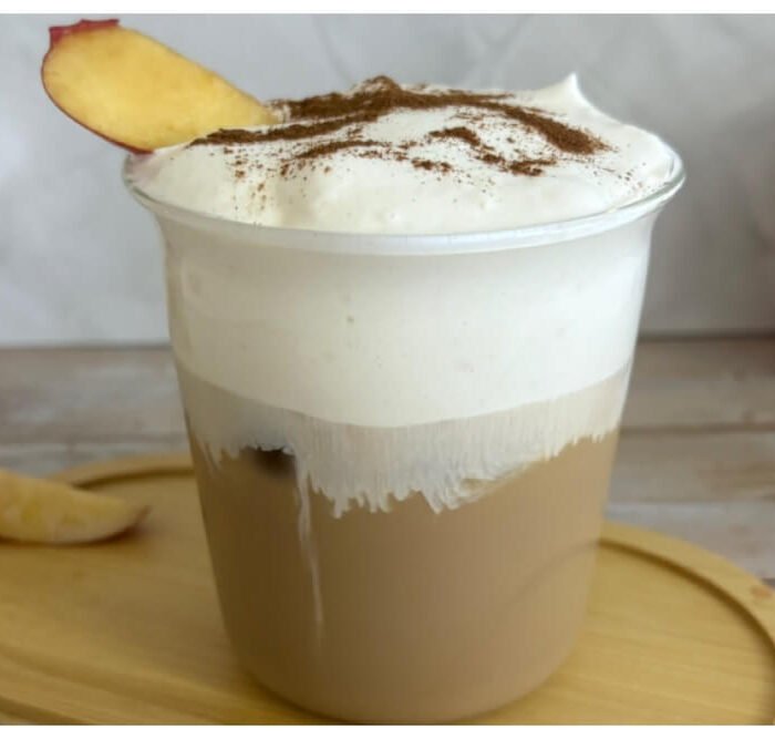 Iced Apple Crisp Cream Chai Recipe (Starbucks Copycat)