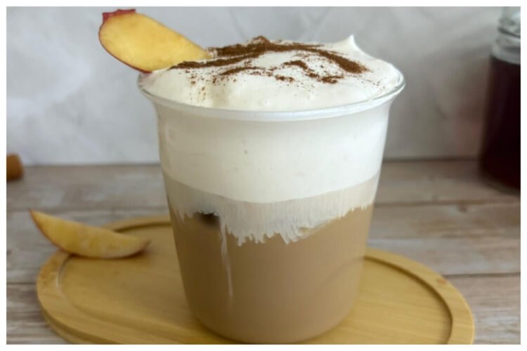 Iced Apple Crisp Cream Chai Recipe (Starbucks Copycat)