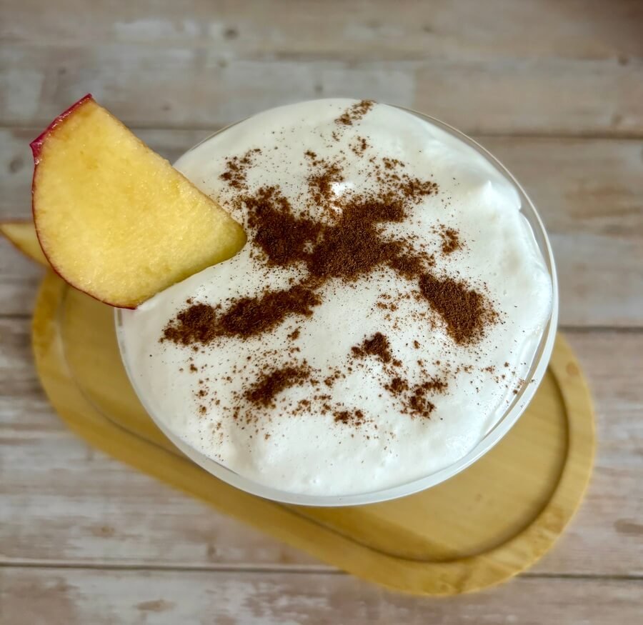 iced apple crisp cream chai starbucks copycat
