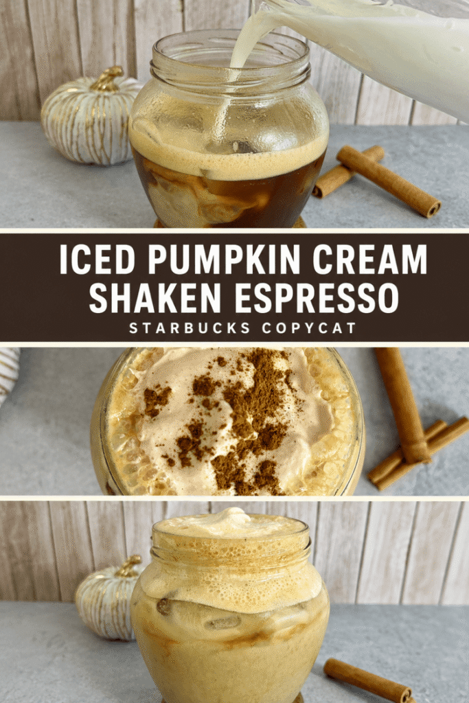 iced pumpkin cream shaken espresso recipe