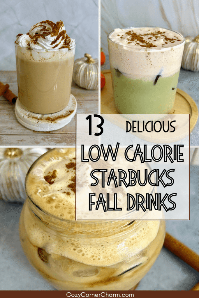 low-calorie starbucks fall drinks