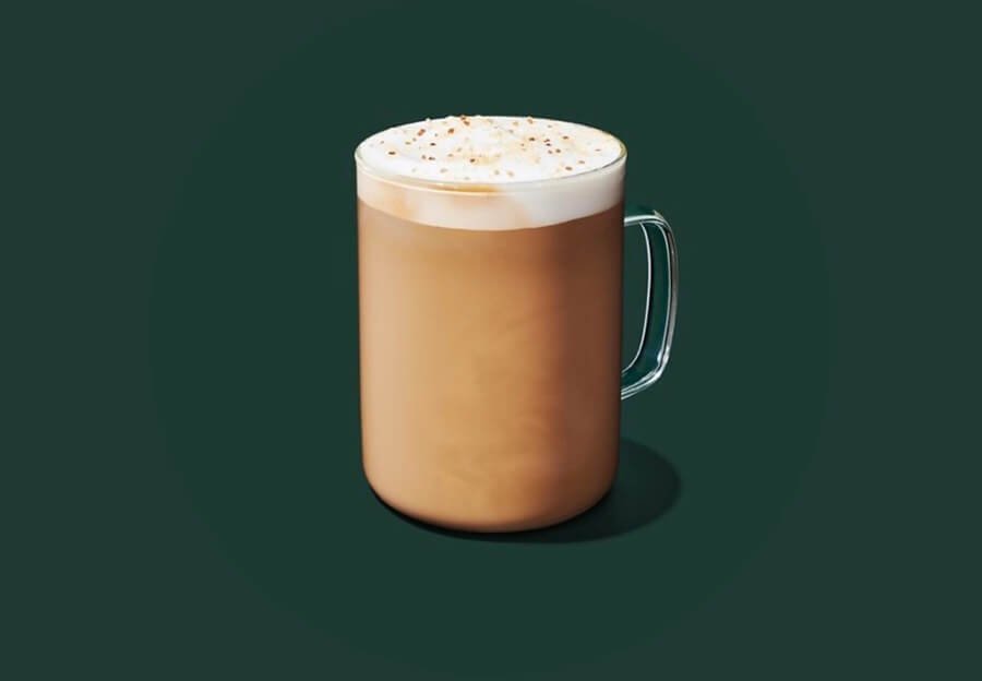 low-calorie starbucks fall drinks