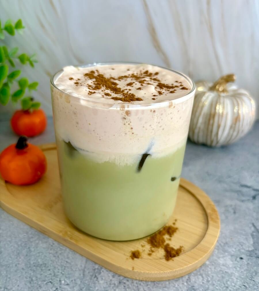 low calorie starbucks fall drinks
