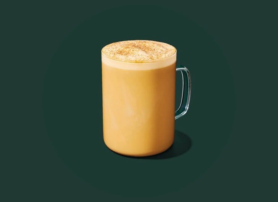 low calorie starbucks fall drinks