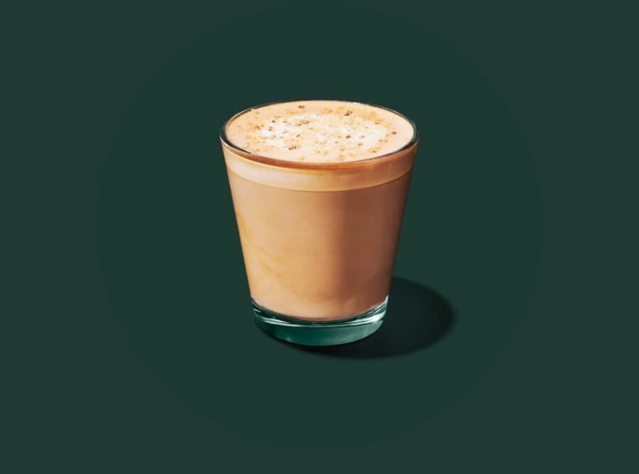 low calorie starbucks fall drinks