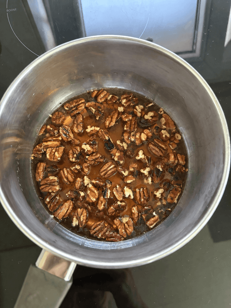 pecan syrup recipe