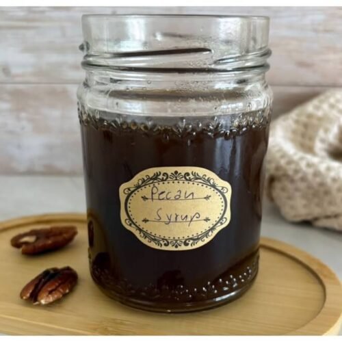 pecan syrup for coffee