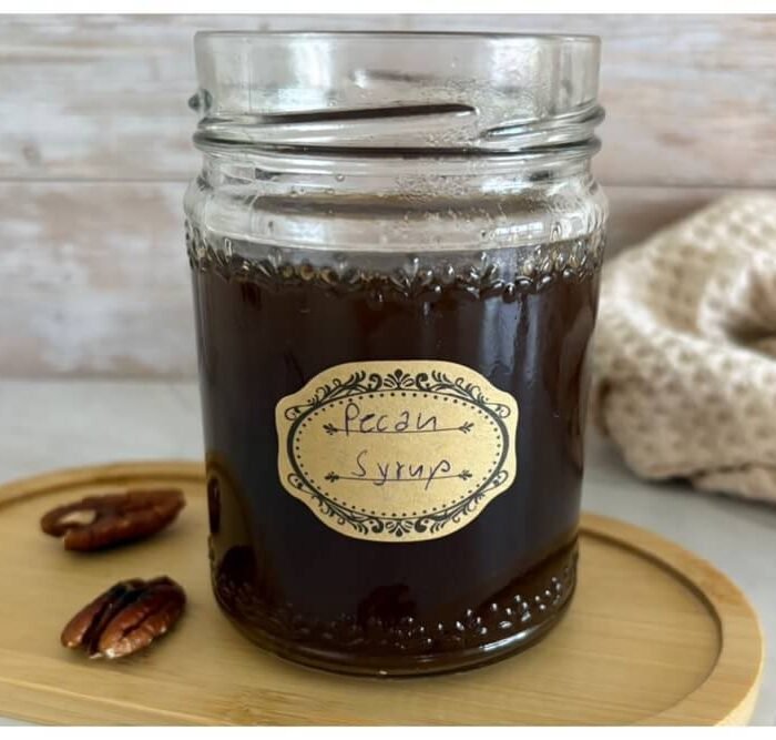 Pecan Syrup Recipe for Coffee