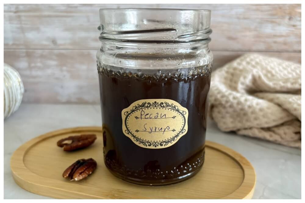 pecan syrup for coffee