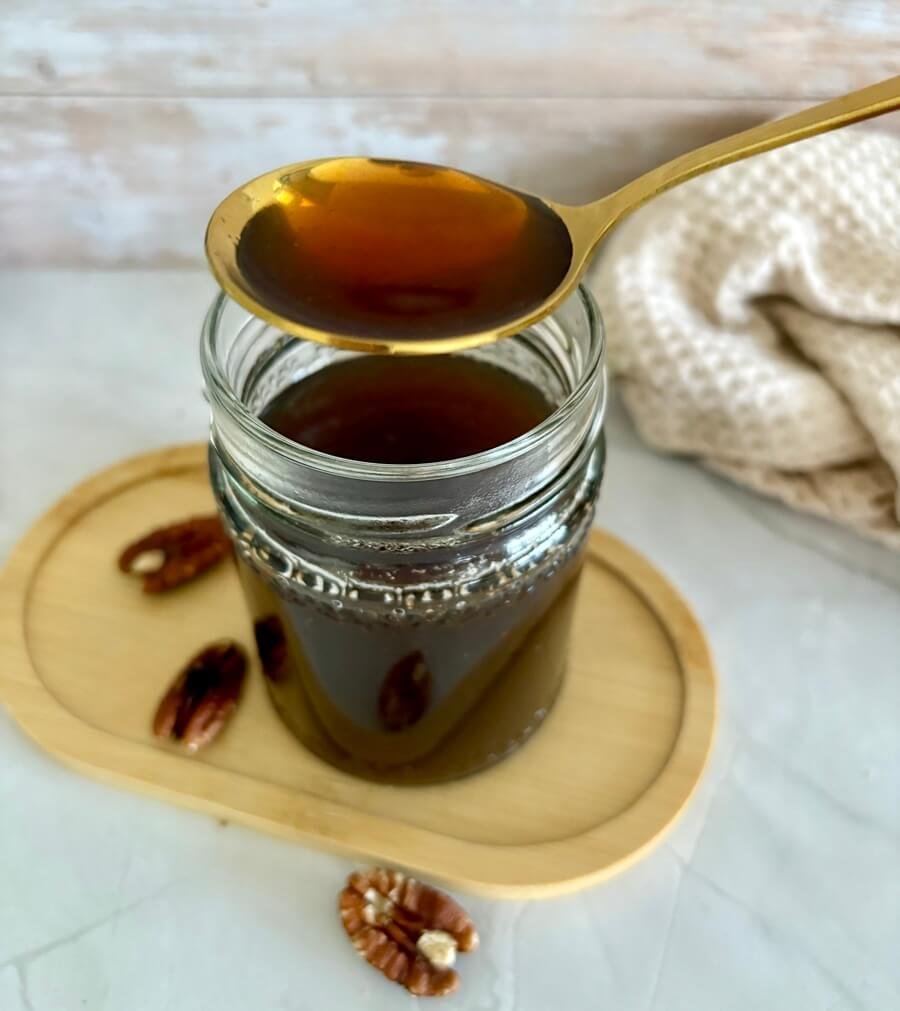 pecan syrup for coffee
