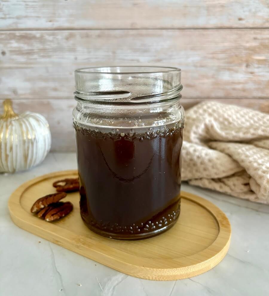 pecan syrup recipe