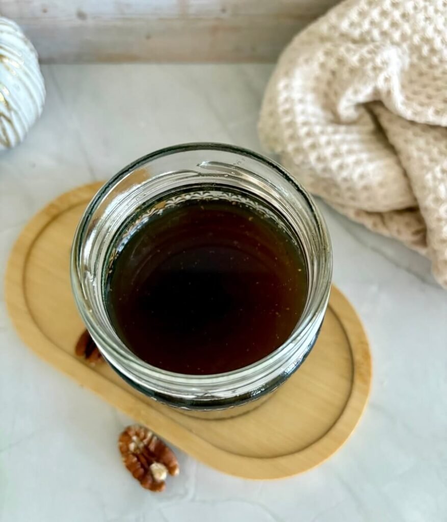 pecan syrup recipe