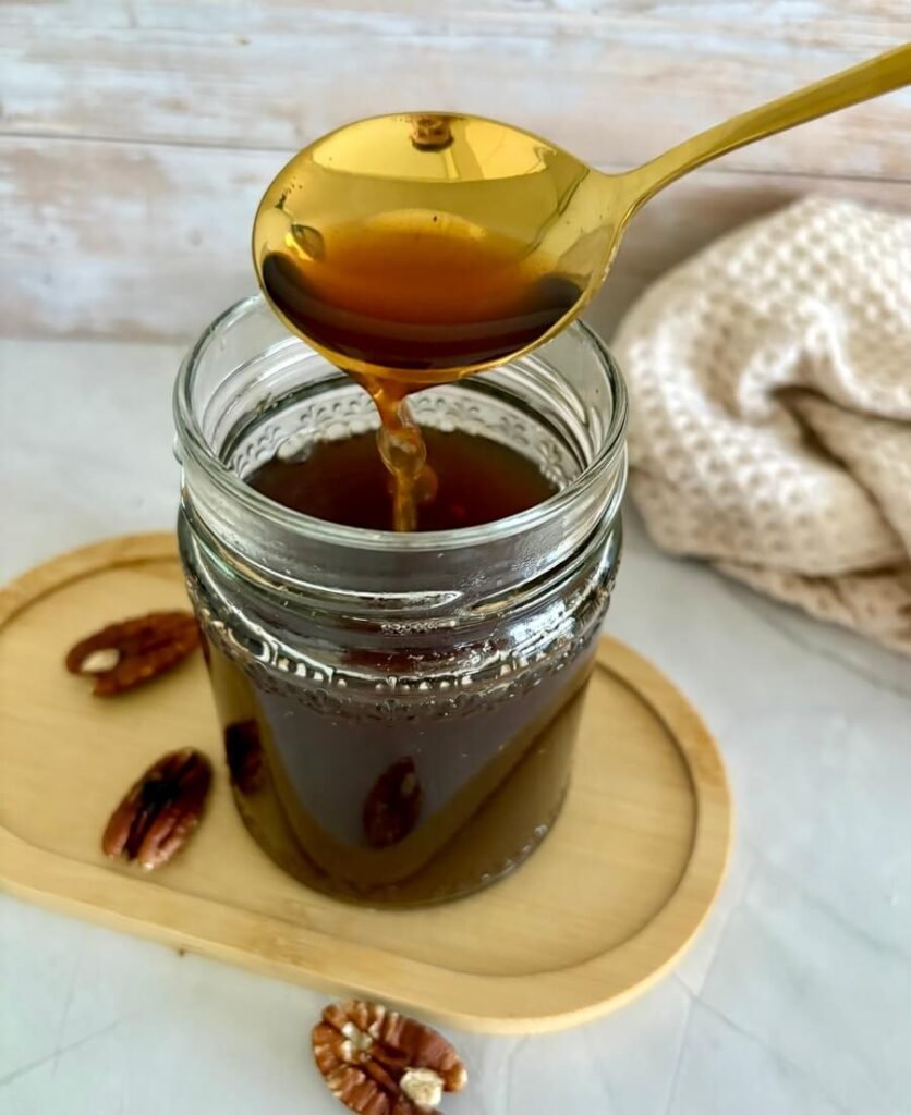 pecan syrup recipe