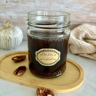 pecan syrup recipe