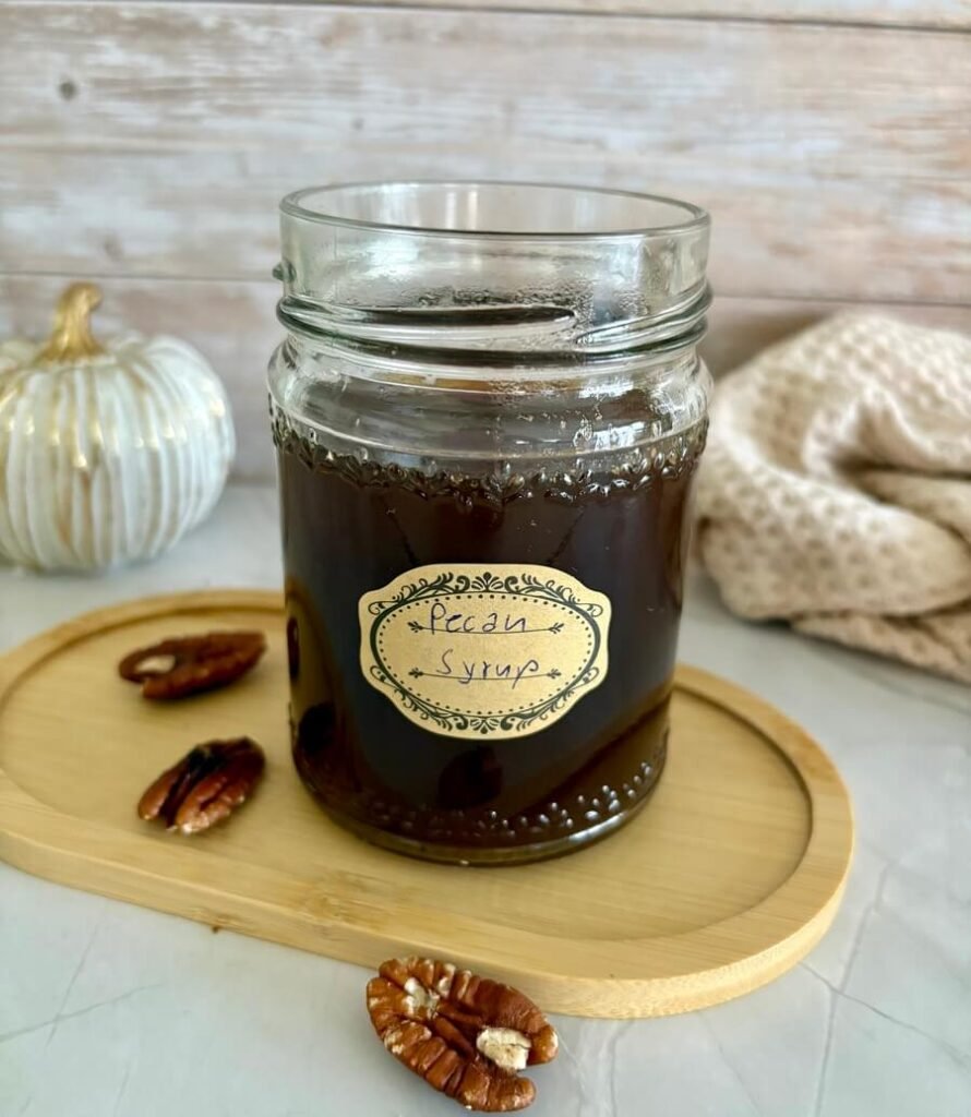 pecan syrup recipe 