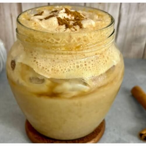 iced pumpkin cream shaken espresso recipe starbucks copycat