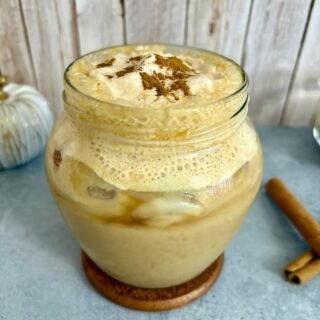 iced pumpkin cream shaken espresso recipe starbucks copycat