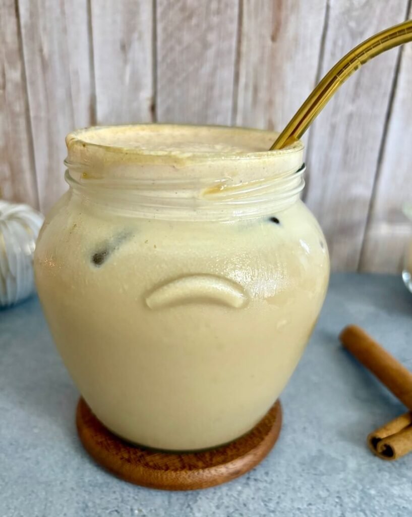 iced pumpkin cream shaken espresso recipe