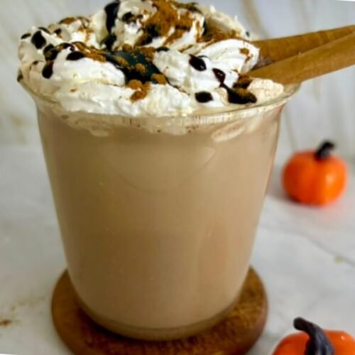 pumpkin spice mocha