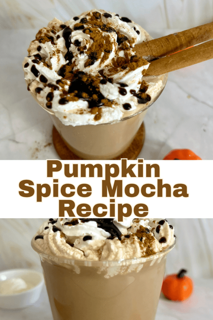 pumpkin spice mocha 