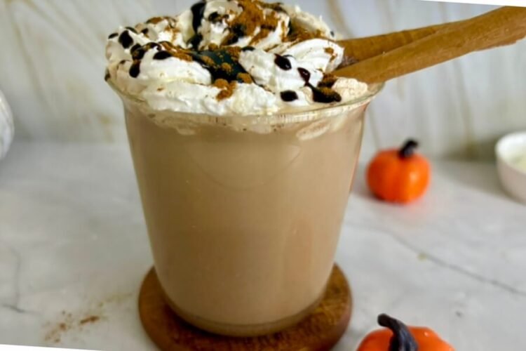 pumpkin spice mocha