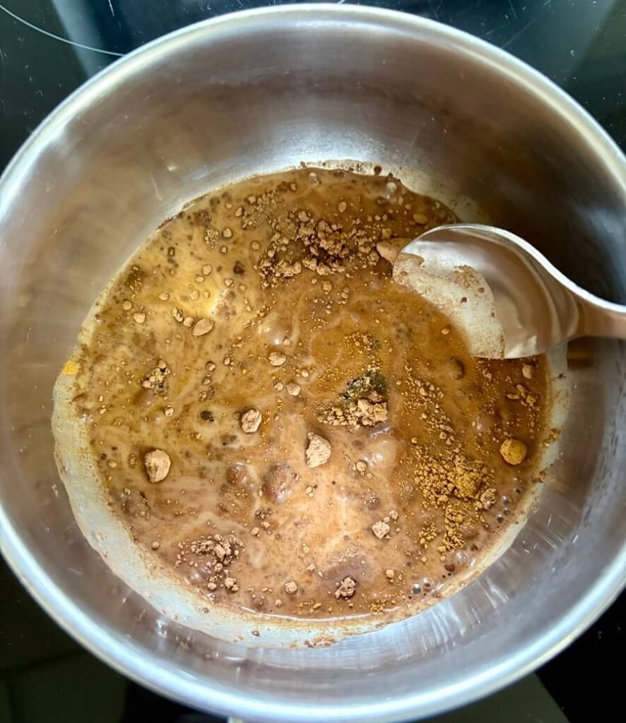 pumpkin spice mocha