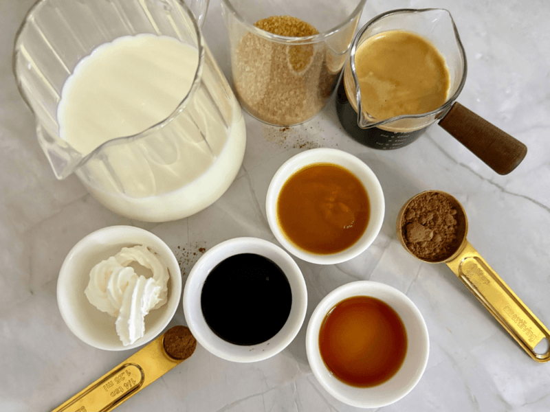 pumpkin spice mocha recipe