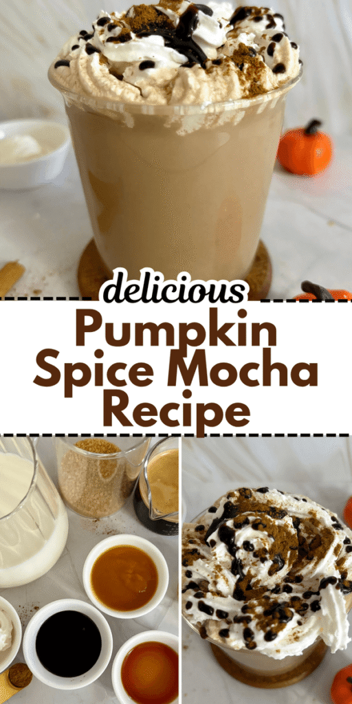 pumpkin spice mocha 
