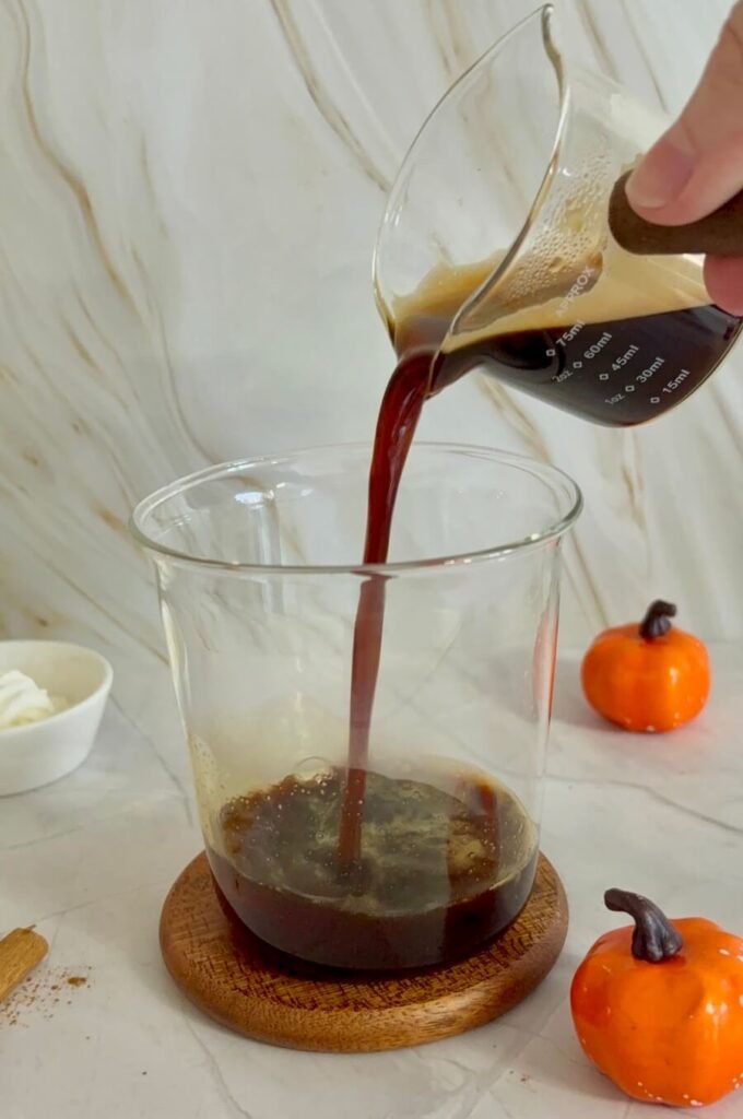 pumpkin spice mocha 