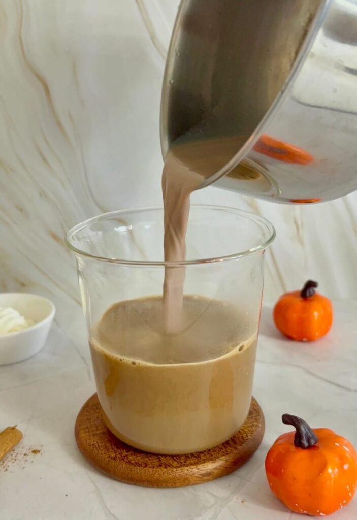 pumpkin spice mocha 