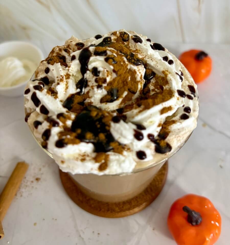 pumpkin spice mocha recipe