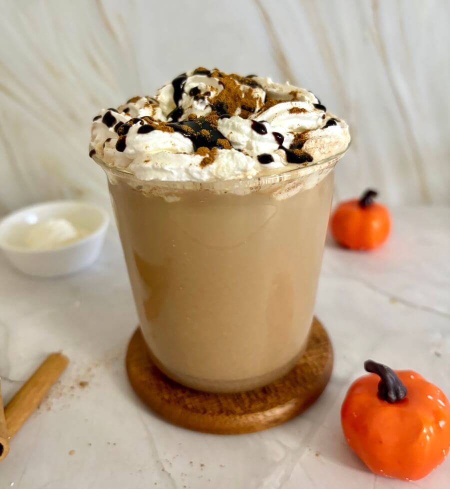 pumpkin spice mocha 