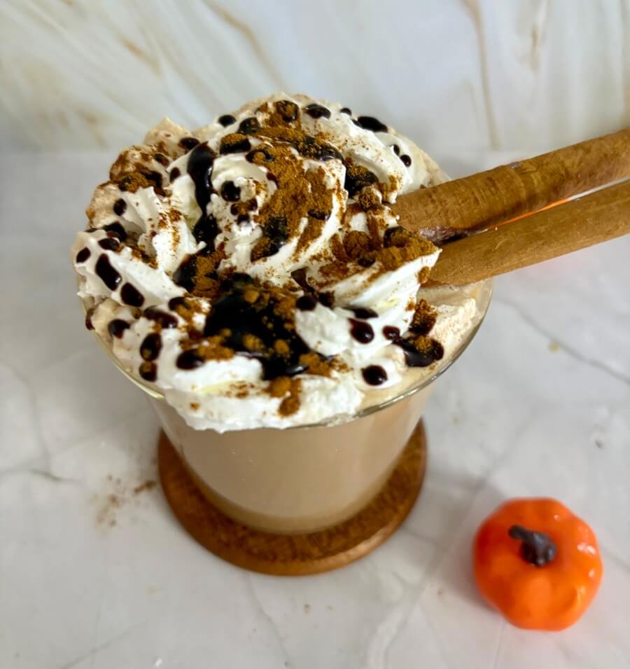 pumpkin spice mocha 