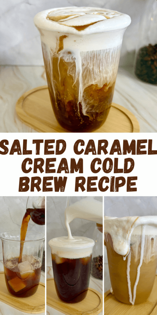 salted caramel cream cold brew recipe Starbucks copycat