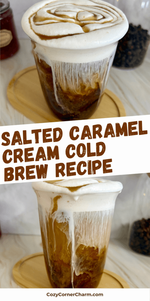 salted caramel cream cold brew 