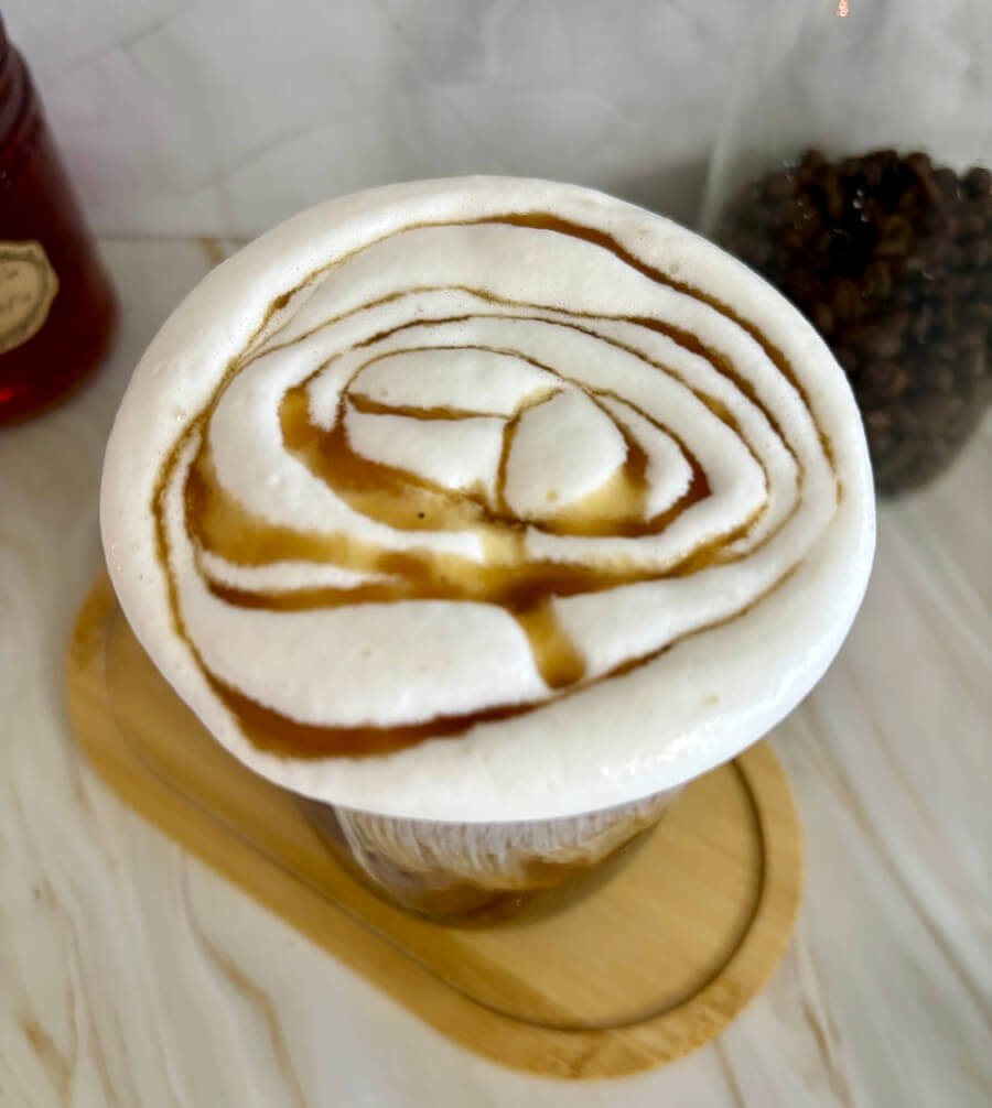 salted caramel cream cold brew recipe Starbucks copycat
