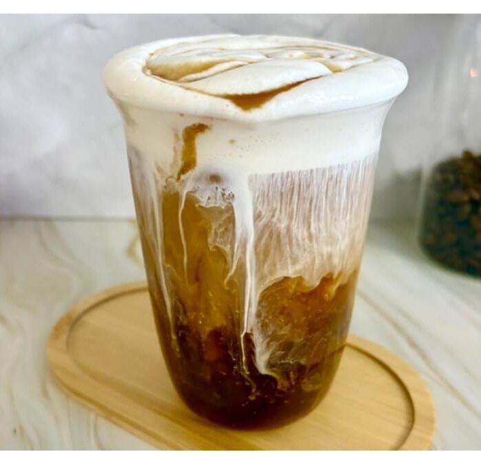Salted Caramel Cream Cold Brew Recipe (Starbucks Copycat)
