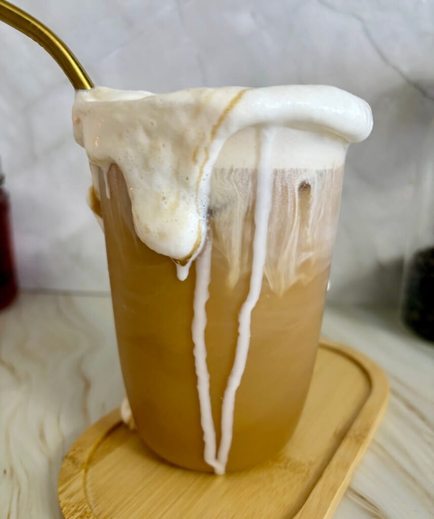 salted caramel cream cold brew recipe Starbucks copycat