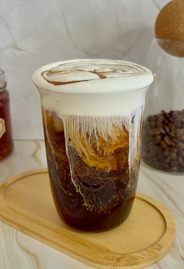 salted caramel cream cold brew recipe Starbucks copycat