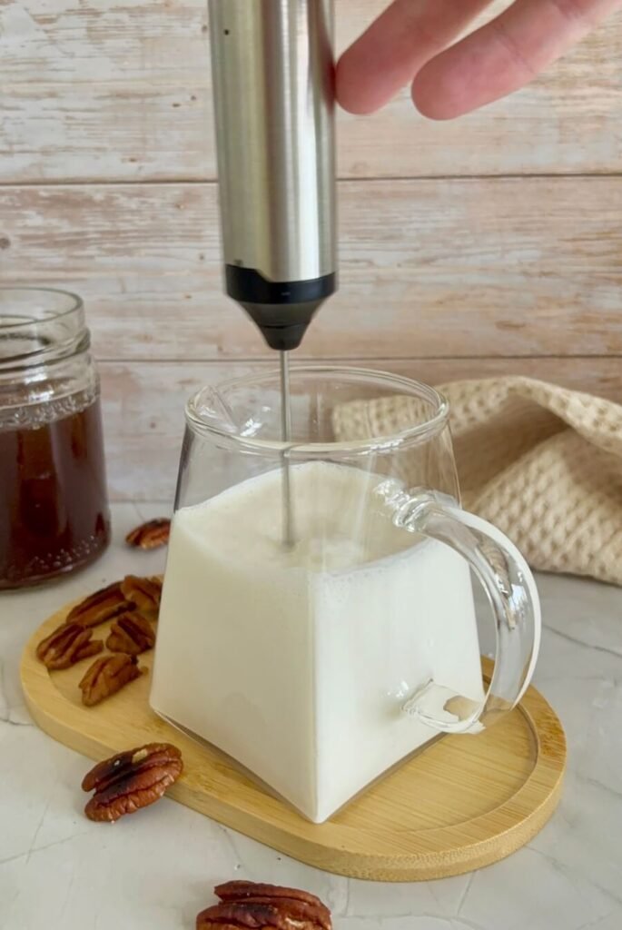 salted pecan cream cold foam recipe