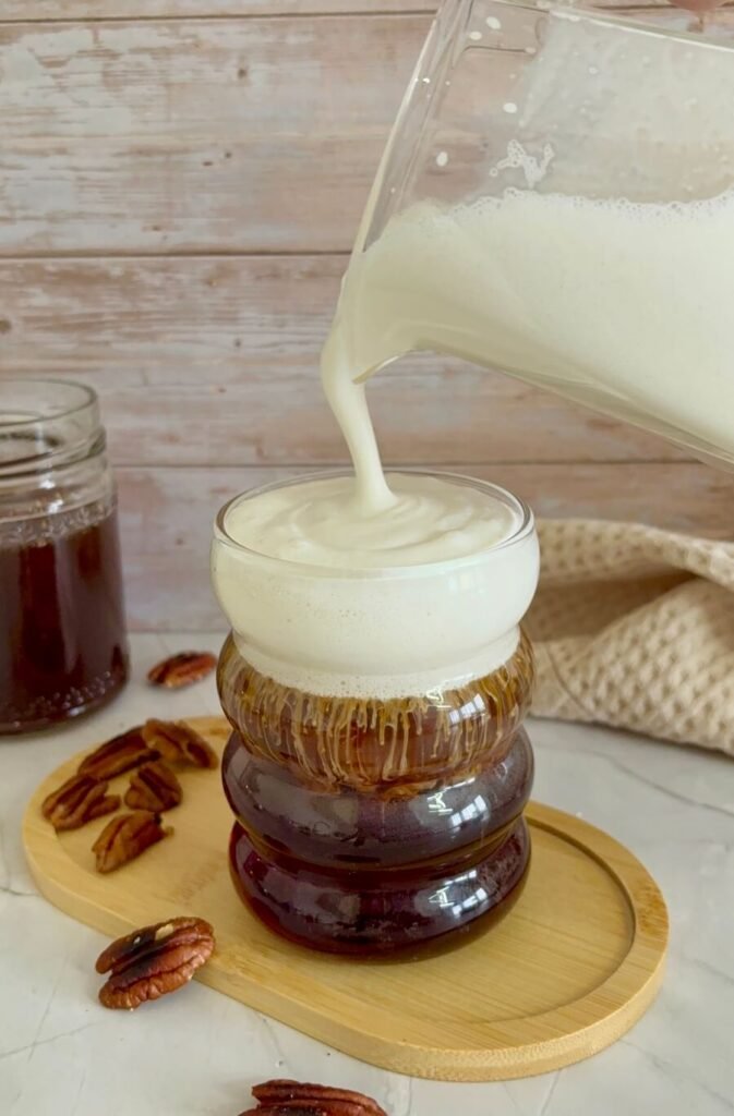 salted pecan cream cold foam recipe