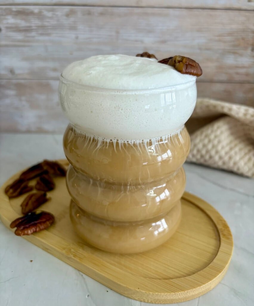 salted pecan cream cold foam
