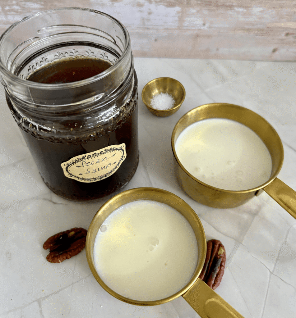 salted pecan cream cold foam recipe