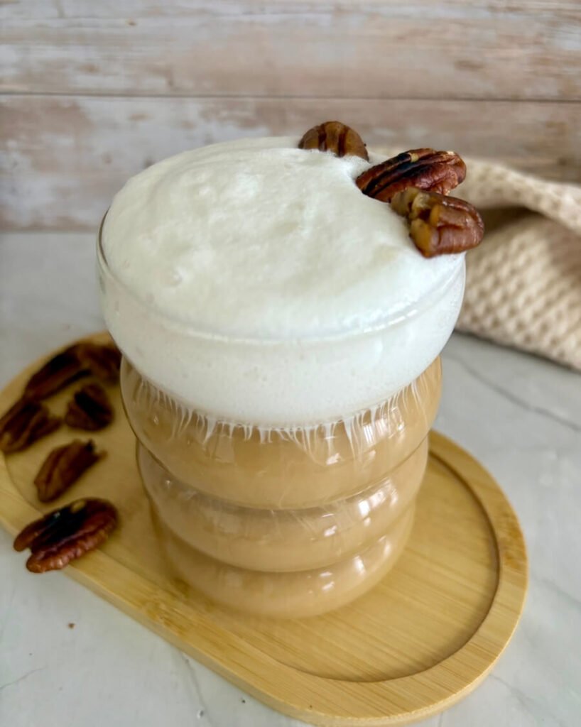 salted pecan cream cold foam recipe
