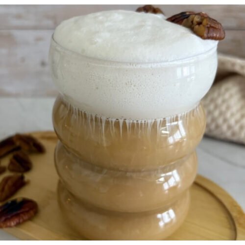 salted pecan cream cold foam recipe