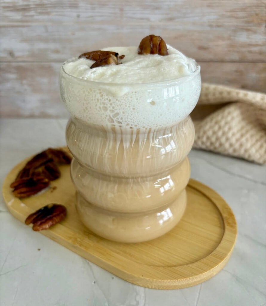 salted pecan cream cold foam