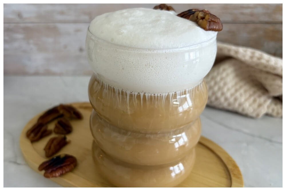 salted pecan cream cold foam recipe