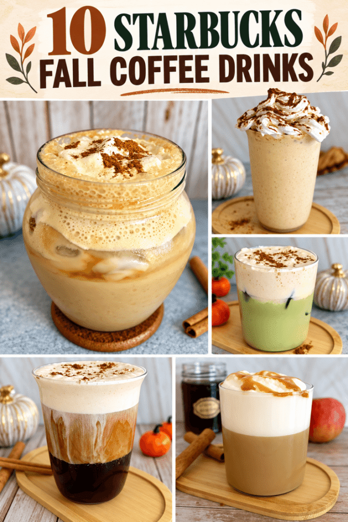 starbucks fall coffee drinks